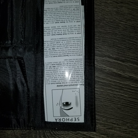 Sephora make up brush purse - Picture 5 of 10